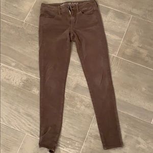 Brown jeggings